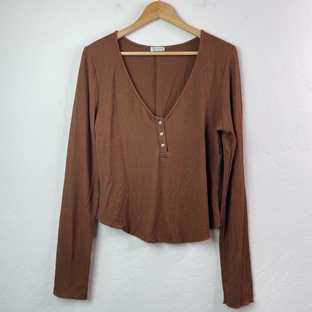 Free People Intimately Fp Keep It Basic Ribbed He… - image 2